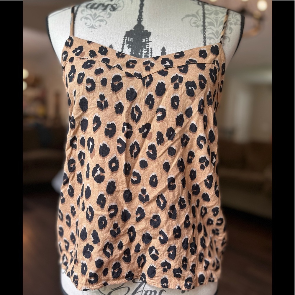 A New Day leopard tank